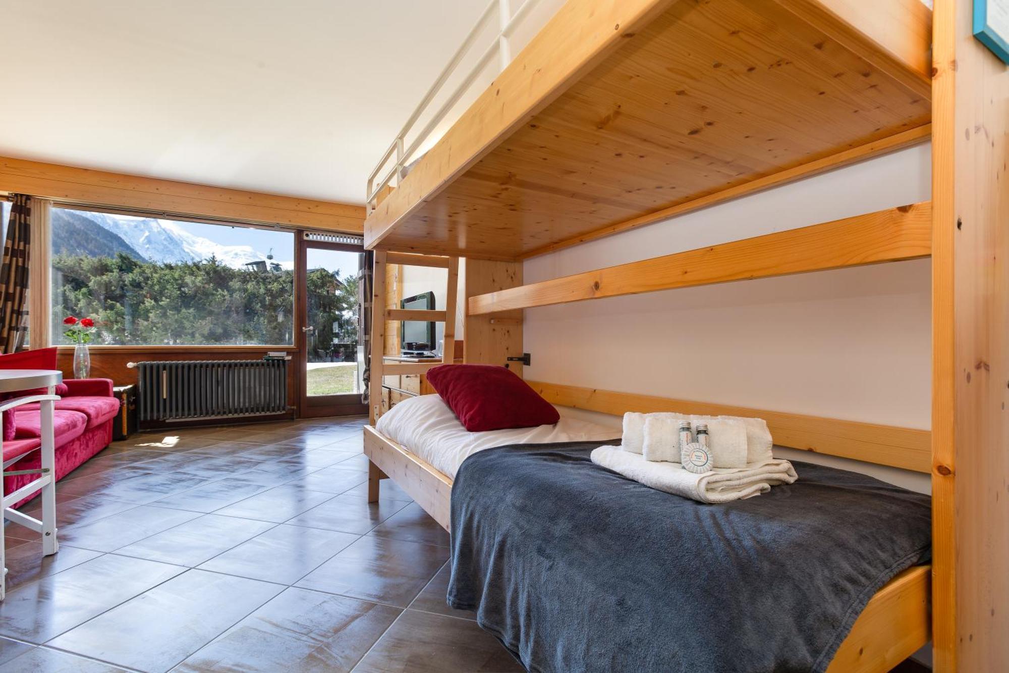 Residence Grands Montets 133 Ski In-Ski Out - Happy Rentals Chamonix Room photo